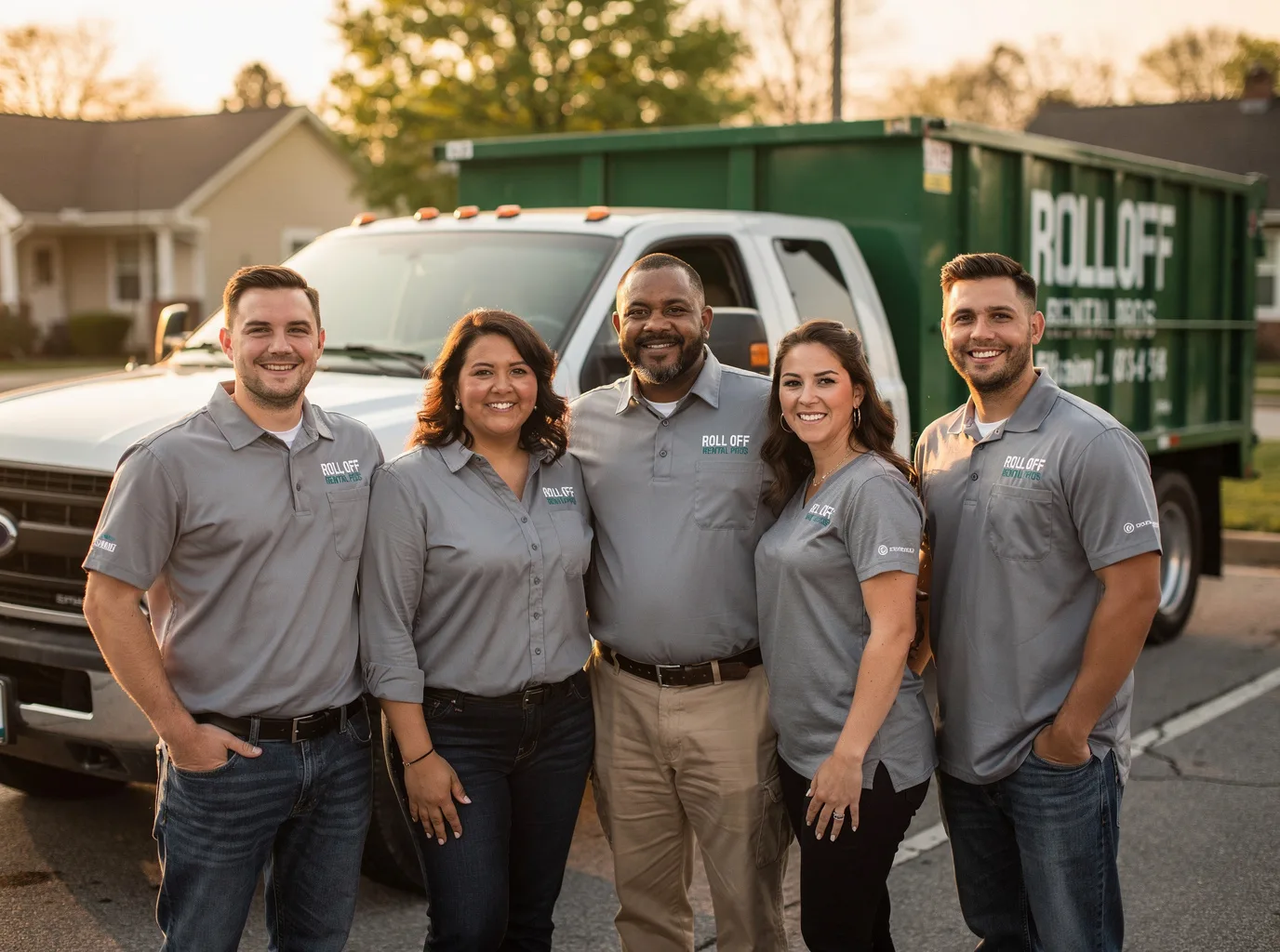 Roll Off Dumpster Rental company in Lauderdale, MS