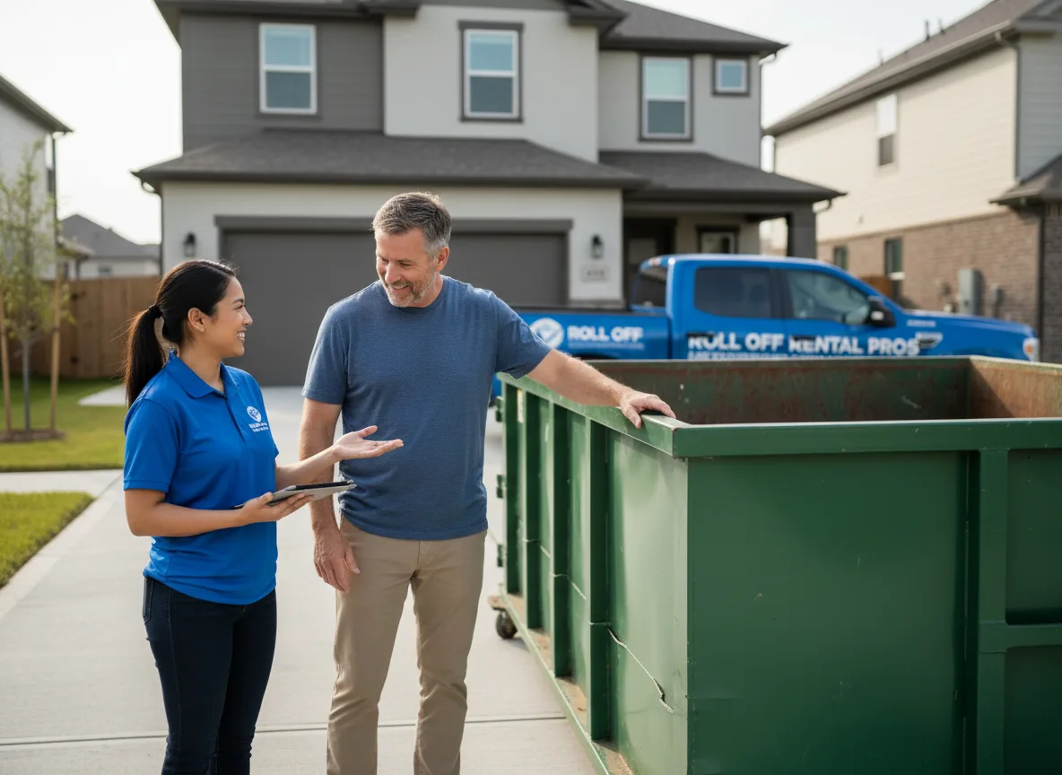 Roll Off Dumpster Rental Lauderdale, MS FAQs